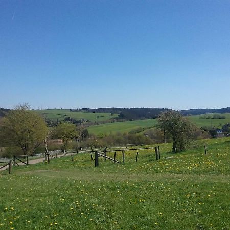 Zur schönen Aussicht Hellenthal Exterior foto