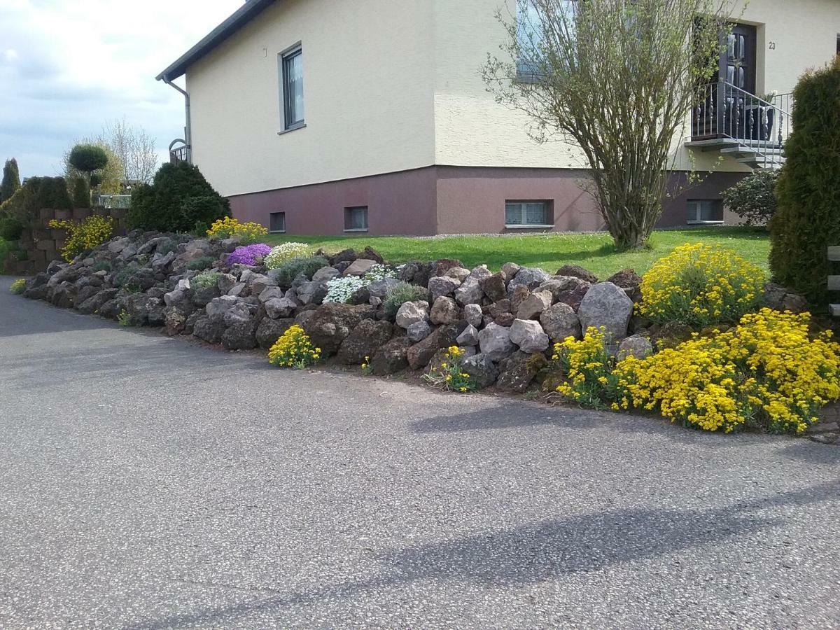 Zur schönen Aussicht Hellenthal Exterior foto