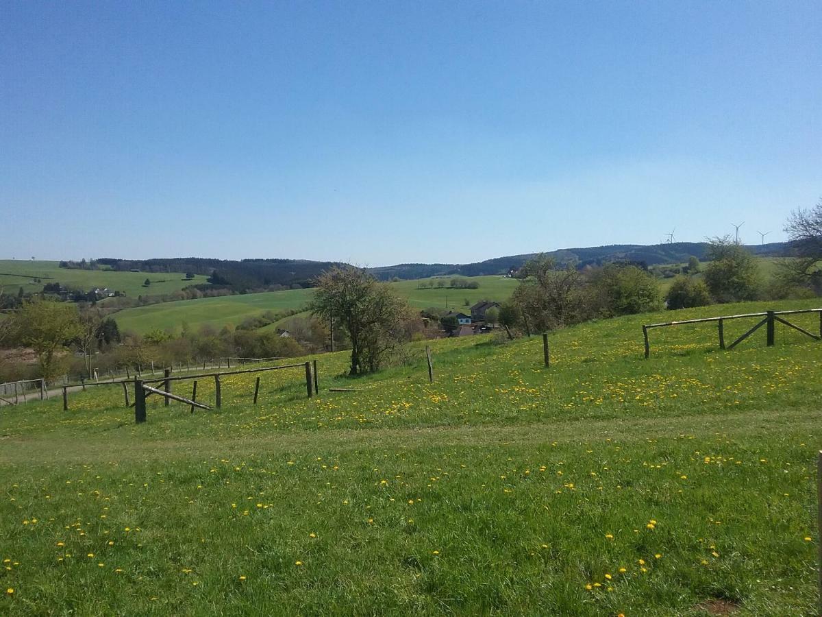 Zur schönen Aussicht Hellenthal Exterior foto